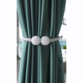 Grey Curtain Tiebacks With Strong Magnetism SL30111