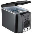 6L Black  Portable Heating And Cooling Thermoelectric Cooler -BLD-06A