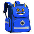 17 Inch Toddler Cute Schoolbags AM-209 BLUE AND BLACK AM-209