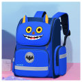 17 Inch Toddler Cute Schoolbags AM-209 BLUE AND BLACK AM-209