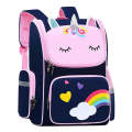 17 Inch Toddler Cute Schoolbags AM-209 BLACK AND PINK   AM-209