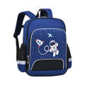 42cm Space Astronaut Children's School Backpacks MD-35 BLACK AND NAVY BLUE