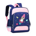 42cm Space Astronaut Children's School Backpacks MD-35 PINK AND NAVY BLUE