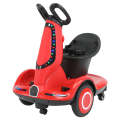 Children's Electric 360-Degree Rotating Motorcycle MC-29Q RED