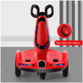 Children's Electric 360-Degree Rotating Motorcycle MC-29Q RED
