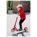 Foldable Height Adjustable Outdoor Kick Scooter for Adults and Kids -SC RED