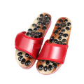 Natural Pebble Stone Foot Massager Slippers  F2-8-69