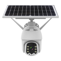 Outdoor Solar Powered IP Surveillance Security Camera With Solar Panel FO-C213