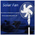 16 Inch Solar Powered 3 Speed Setting Standing Fan -XF0605