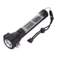 Multi-Functional High Power Emergency Solar Flashlight DB-171
