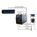 1000W Portable Solar Power System UPS with a 100W Folding Solar Panel