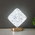 Romantics Square Night Crystal Table Lamp AO-50136