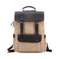 15-Inch Laptop Universal Canvas Laptop Backpack YU-064-1