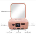 5000mAh Mini Power Bank Portable Charger With Makeup Mirror SE016