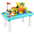 Multifunctional Table Building Toy