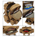 Tactical Backpack with 3 Detachable Molle Bags -183660 BROWN