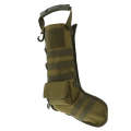 Tactical MOLLE Christmas Stocking Pouch -SY50035 GREEN