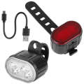 LED Bike Headlight Taillight Set DB-161