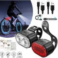 LED Bike Headlight Taillight Set DB-161