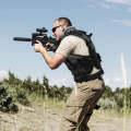 Multi-Purpose Tactical Molle Vest TL-49 BLACK