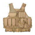 Multi-Purpose Tactical Molle Vest TL-49 BROWN