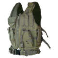 Multi-Purpose Tactical Molle Vest TL-49 GREEN