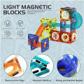 49Pcs Magic Tiles Magnetic Marble Run Track YG-314