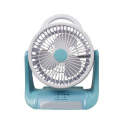 2-in-1 Hassle-Free USB Charging Fan with LED Light AB-J137