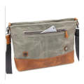 15" Multi Use Canvas Laptop Bag and Messenger Bag YU-2008-1