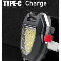 Mini COB LED Flashlight Rechargeable Key Chain Torch FA-W5144