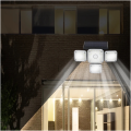 Four Side Light Emitting Integrated Solar Wall Lamp FA-LF-1765A