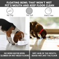 Splash-Prevention Multifunctional Pet Water Bowl F49-8-1071