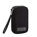 Waterproof Electronics Accessories Organizer Pouch RE-9 Black