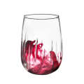 4pcs 490ml Mistral Aerating Stemless Wine Glass