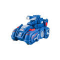 Children's Automatic Deformation Tank Car WJ-514 Blue