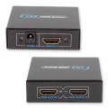 HDMI Splitter Adapter Converter 1 to 2 for HDTV, 3D, TV, PC Computer Laptop Monitor