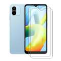 Tempered Glass Screen Protector for Xiaomi Redmi A1+ (2022)(Pack of 2)