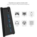 5 Port USB 3.0 HUB for PS5 Console/PS5 Digital Edition Console - Black