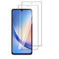 Tempered Glass Screen Protector for Samsung Galaxy A34 (2023)(Pack of 2)