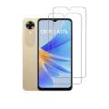 Tempered Glass Screen Protector for Oppo A17k (2022)(Pack of 2)