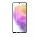 Tempered Glass Screen Protector for Samsung Galaxy A73 5G (2022)(Pack of 2)