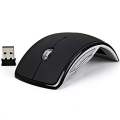 Arc Wireless Mouse for Laptop and PC - Black
