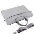 LAPTOP HANDBAG  Water Resistant Protective Laptop Bag - Grey