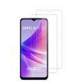 Tempered Glass Screen Protector for Oppo A77 5G (2022)(Pack of 2)