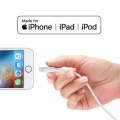 iPhone USB Charging Cable for iPhone 5, 6, 7, 8 and X - White (Pack of 2)