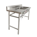 Double Bowl Sink - 1700mm x 700mm  x 900mm High - LHS Work Area