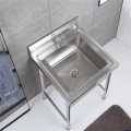 Single Bowl Sink - 900mm x 700mm x 900mm High