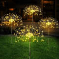 LED Fireworks Fairy Lights - Solar Powered - 200 LED