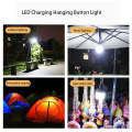 Portable Camping Light USB Rechargeable LED Hanging Light