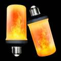 Simulated Flame LED Light Effect Bulb - 9W